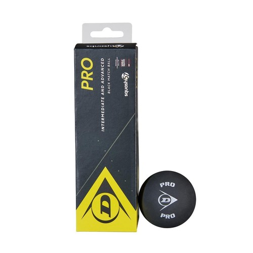Dunlop pro racketball - pro, squash