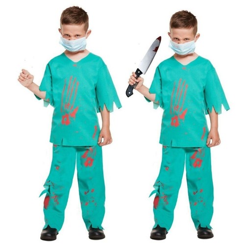 Boys zombie surgeon - surgeon, costume
