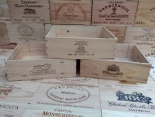 Wooden Wine Box Crate ~ 3