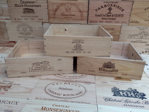 Wooden wine box crate 3 - ~,