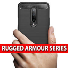 Case for OnePlus 7 Pro Slim Shockproof Silicone Gel RUGGED Cover