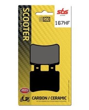 SBS 167HF Ceramic Rear Break