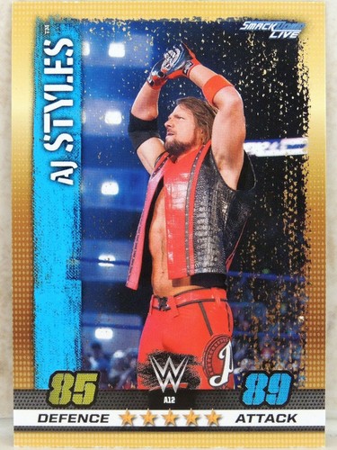 Wwe topps slam - wwe, 2017