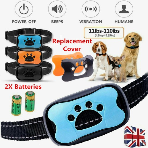 Anti bark dog collar stop - anti,