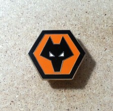 WOLVES RARE ENAMEL FOOTBALL