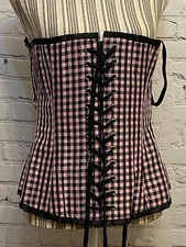 BLACK /PINK SATIN TUXEDO