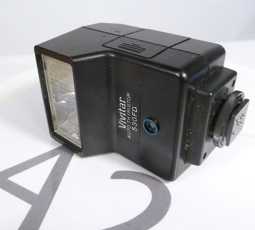 Vivitar 530fd flash gun - 530fd,