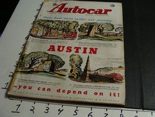 vintage THE AUTOCAR