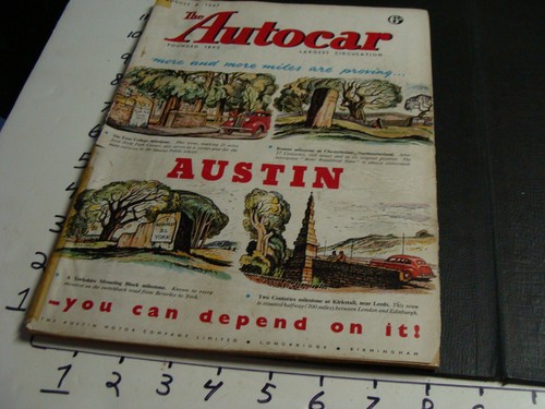 Vintage the autocar - vintage,