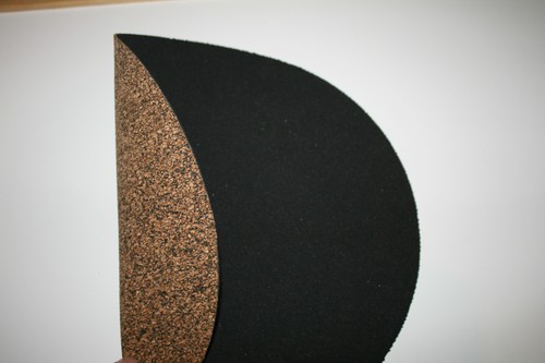 Oscarsaudio cork rubber - oscarsaudio, cork/rubber