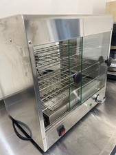 Buffalo Pie Cabinet, 30 Pie Capacity. Unused