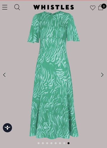 Whistles green midnight tiger - whistles,