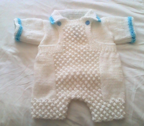 Hand knitted baby - knitted,