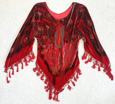 Peacock Feather Beaded Sequin