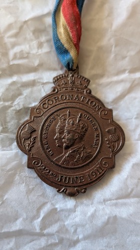 Coronation king george - of,