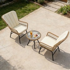 Pieces patio bistro set - 3,