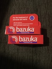 2x Bazuka Treatment Gel - 6g -