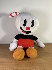 Cuphead Mugman Plush Soft Toy