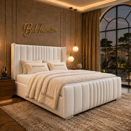 Ottoman storage bed panel - ,