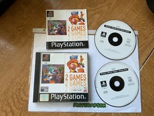 Disneys Donald Duck quack attack & tiggers honey hunt ps1 Sony playstation