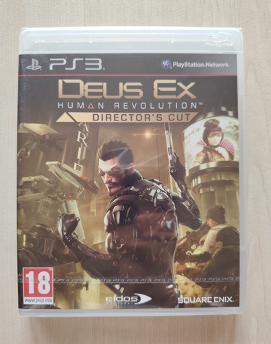 Deus human revolution - deus, ex