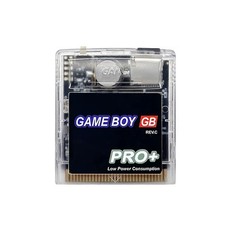 Game Boy Pro + Flash Cart