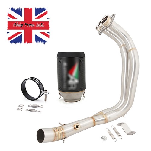 Exhaust system slip on - 2",