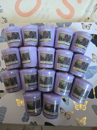 Yankee candle lilac - candle,