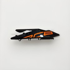 KTM 1190 RC8 RC8R 08-13 Left Side Lower Middle Fairing Panel Cover Black 