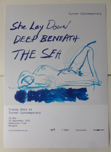 Tracey emin she lay down - tracey,