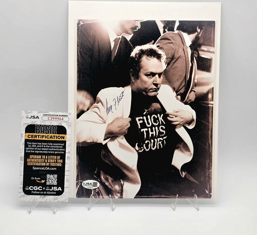 Larry flynt signed 8x10 photo - larry,