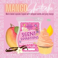 Scentsy Mango Shortcake Rare