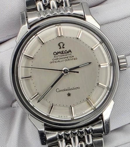 Omega constellation pie pan - omega,