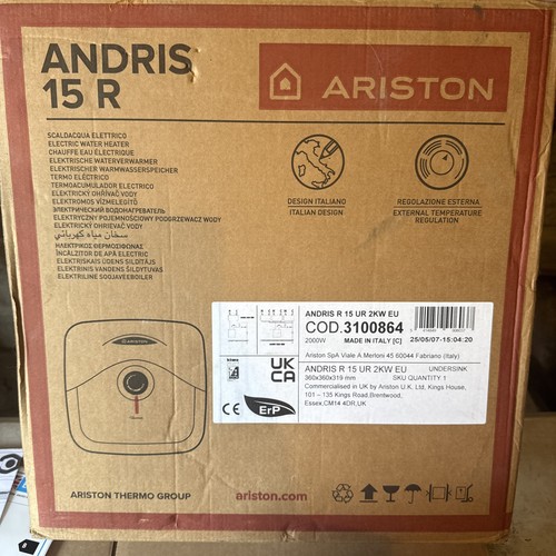 Ariston andris electric - andris, r