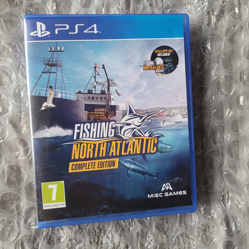 Fishing north atlantic - north,