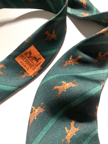 Hermes vintage racing - vintage, horse
