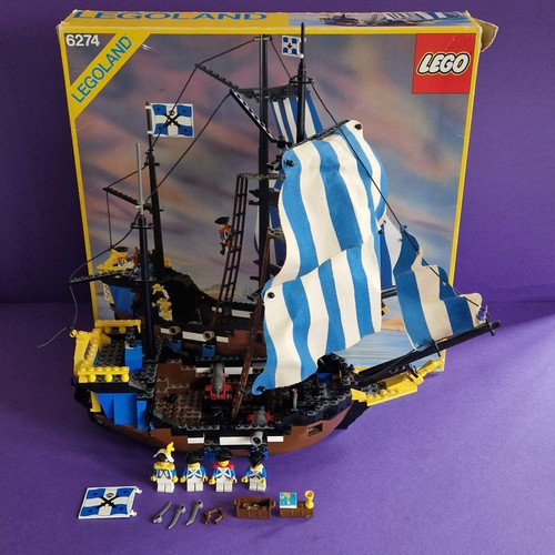 Lego 6274 carribbean - lego, ☆