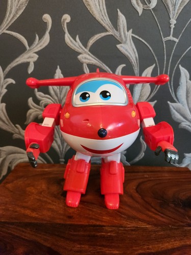 Super wings large robot ready - wings,