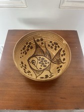 Vintage Studio Pottery Fish