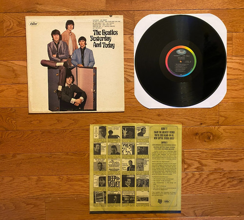 The beatles yesterday and - the,