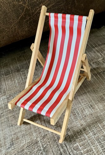 Vintage sindy deck chair - deck,