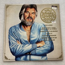 The Kenny Rogers Singles Album LP Vinyl UAK 30263 VG+/VG+