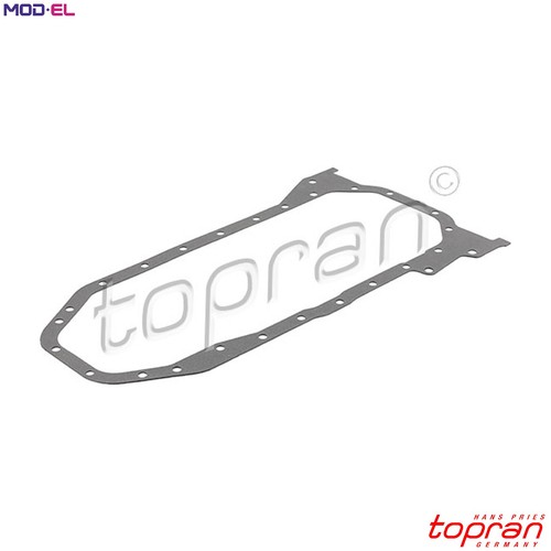 Gasket oil sump 110 956 - oil,