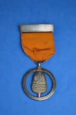 1941 Boy Scout Silver Acorn Medal (The Rev.D.A.Whitwham) in very good condition