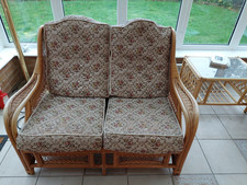 conservatory sofa, 2 chairs