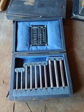 Matrix Slip Gauge Set, Boxed.