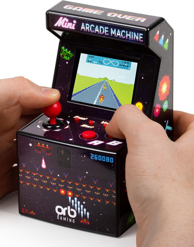 Mini arcade machine - mini, machine,