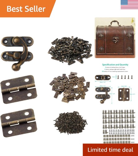 Antique right latch hooks - 25,
