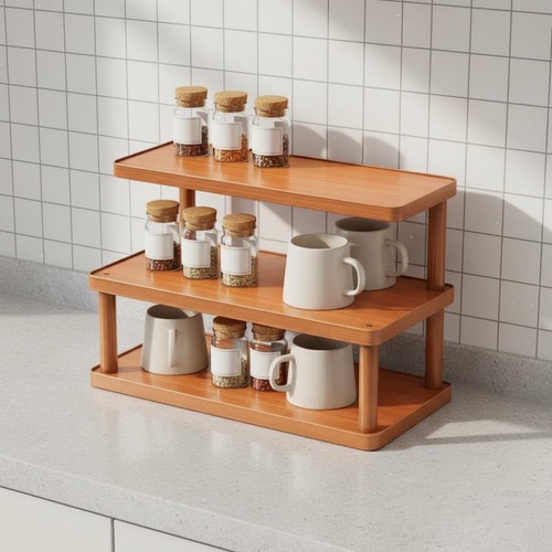 Tea set display - tea, stand