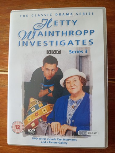 Hetty wainthropp investigates - wainthropp,